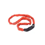 Antifurt Bicicleta P2R AMBID - 4x1100 mm, Rosu Ultimate FactoryBikes