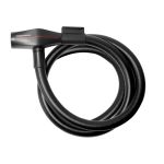 Antifurt Bicicleta Trelock Ks 415/110/15 - Negru Ultimate FactoryBikes