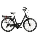 Bicicleta electrica Devron 28220 - 28 inch, M, Negru Ultimate FactoryBikes