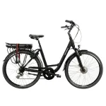 Bicicleta electrica Devron 28220 - 28 inch, M, Negru Ultimate FactoryBikes
