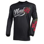 Bluza Ciclism Femei O'Neal Element Women Roses - S, Negru-Rosu Ultimate FactoryBikes