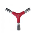 Cheie Tubulara Stea Bicicleta Dhs, 8/9/10 Mm, Argintiu Ultimate FactoryBikes