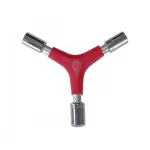 Cheie Tubulara Stea Bicicleta Dhs, 8/9/10 Mm, Argintiu Ultimate FactoryBikes