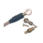 Conducta Hidraulica, Piese Universale Fata Fibrax Fcb3 - Argintiu Ultimate FactoryBikes