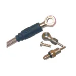 Conducta Hidraulica, Piese Universale Fata Fibrax Fcb3 - Argintiu Ultimate FactoryBikes