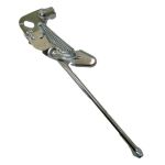 Cric Bicicleta Dhs, din metal cu blocator - 24 Inch, Argintiu Ultimate FactoryBikes