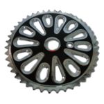 Foaie Angrenaj Bmx Dhs 2005A - 44 T, Negru Ultimate FactoryBikes