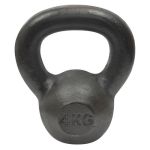 Kettlebell Otel - 4 Kg, Negru Ultimate FactoryBikes