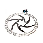 Rotor Disc Bicicleta Fibrax Fcr180ULB - Diam 180 Mm, Negru Ultimate FactoryBikes