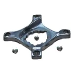 Spider X0DH 104/64 Bcd Single Speed BB30 Mirror - Black Ultimate FactoryBikes