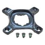 Spider X0DH 104/64 Bcd Single Speed GXP Mirror - Black Ultimate FactoryBikes