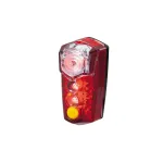 Stop Spate Bicicleta Topeak RedLite, TMS047 - Negru-Rosu Ultimate FactoryBikes