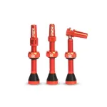 Valva Tubeless bicicleta P2R FR-11C, AL, 46mm, Portocaliu Ultimate FactoryBikes