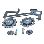 2010 X7 Rear Derailleur Cage Kit Medium - Silver Ultimate FactoryBikes