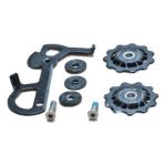 2010 X7 Rear Derailleur Cage Kit Short - Silver Ultimate FactoryBikes