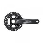 Angrenaj Pedalier Shimano Deore M4100-2 - Brat 170 Mm, 26/36 T, Negru Ultimate FactoryBikes