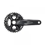 Angrenaj Pedalier Shimano Deore M4100-2 - Brat 170 Mm, 26/36 T, Negru Ultimate FactoryBikes