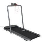 Banda De Alergare Dhs 640K Slim - 1.25 CP, Negru-Verde Ultimate FactoryBikes