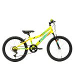 Bicicleta Copii DHS Turbo - 20 Inch, Verde Ultimate FactoryBikes
