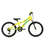 Bicicleta Copii DHS Turbo - 20 Inch, Verde Ultimate FactoryBikes