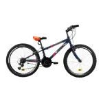 Bicicleta Copii Dhs 2421 Cedric - 24 Inch, Albastru Ultimate FactoryBikes