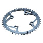 Foaie Angrenaj MTB V4 104, 44T, Aluminiu, Negru Ultimate FactoryBikes