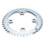 Foaie Angrenaj MTB V4G2 104, 44T, Argintiu-Gri Ultimate FactoryBikes