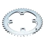 Foaie Angrenaj MTB V4G2 104, 44T, Argintiu-Gri Ultimate FactoryBikes