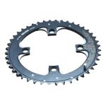 Foaie Angrenaj MTB V4G2 104, 44T, Negru-Auriu Ultimate FactoryBikes