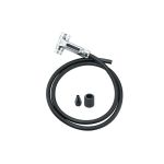 Furtun Pompa Podea Topeak Twinhead Dx Tth-Dx01 - L 110 cm, Negru Ultimate FactoryBikes