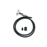 Furtun Pompa Podea Topeak Twinhead Dx Tth-Dx01 - L 110 cm, Negru Ultimate FactoryBikes