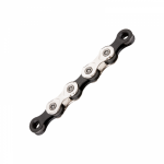 Lant Bicicleta KMC X11, 11 Viteze, 1/2X11/128 Inch, 114 Zale, Argintiu-Negru Ultimate FactoryBikes