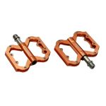 Pedale P2R Flatman 50, 3SB - Portocaliu Ultimate FactoryBikes