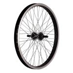 Roata Fata Bicicleta Cerurim, Janta Simpla Bmx Othin, 406X25, 20 inch, Negru Ultimate FactoryBikes