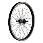 Roata Fata Bicicleta Cerurim, Janta Simpla Bmx Othin, 406X25, 20 inch, Negru Ultimate FactoryBikes