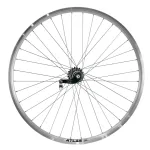 Roata Spate Bicicleta Cerurim - 28 Inch, 36H, 622 x 18, Argintiu Ultimate FactoryBikes