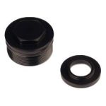 Totem Coil Top Cap - Black Ultimate FactoryBikes