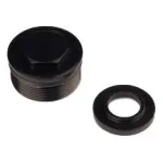 Totem Coil Top Cap - Black Ultimate FactoryBikes
