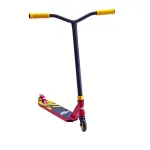 Trotineta Freestyle Dhs 109 - Negru-Rosu Ultimate FactoryBikes