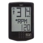 Vitezometru Echowell Eon-16C - Wireless, Negru Ultimate FactoryBikes