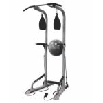 Aparat Fitness Multifunctional Power Tower Dhs 051 - Gri Ultimate FactoryBikes