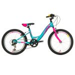 Bicicleta Copii DHS Modesty - 20 Inch, Albastru Ultimate FactoryBikes