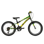 Bicicleta Copii DHS Sonic - 20 Inch, Negru Ultimate FactoryBikes