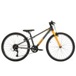 Bicicleta Copii Devron Urbio U2.4 Super Light - 24 Inch, Gri-Portocaliu Ultimate FactoryBikes