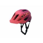 Casca Ciclism P2R ZENERO - 55-58 cm, S-M, Rosu-Violet Ultimate FactoryBikes