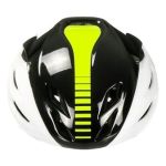 Casca Ciclism Road Polisport Aero - 58-61 cm, L, Alb-Negru Ultimate FactoryBikes