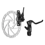 Frana spate pe disc hidraulica Tektro HD M510, rotor 180 mm, furtun 1450 mm, negru Ultimate FactoryBikes