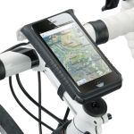 Husa Smartphone Bicicleta Topeak Ridecase Iphone 5, Negru Ultimate FactoryBikes