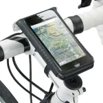 Husa Smartphone Bicicleta Topeak Ridecase Iphone 5, Negru Ultimate FactoryBikes