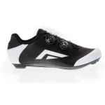 Pantofi Ciclism Brn Gladiator Road - 40, Negru-Alb Ultimate FactoryBikes